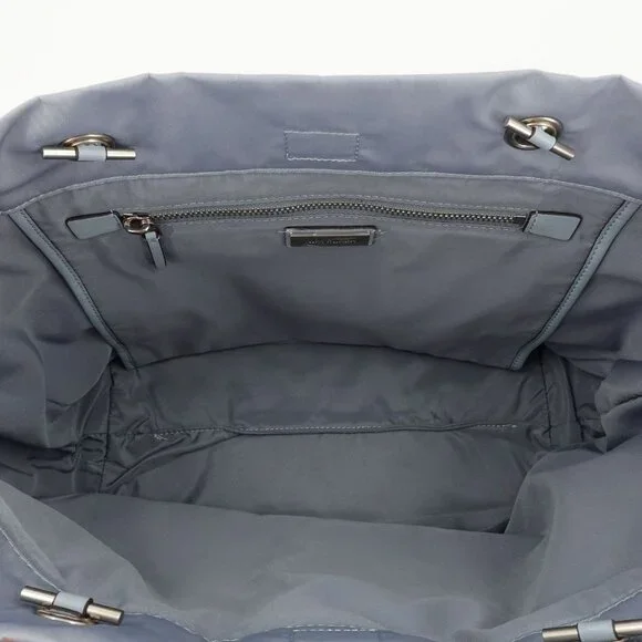 Tory Burch Women's Ella Chain Tote Bag Blue OS - Picture 9 of 12